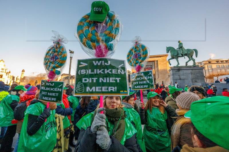 BELGIUM PENSION DEMONSTRATION