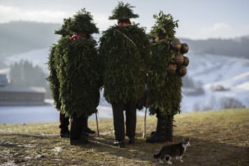 SWITZERLAND TRADITION SILVESTERCHLAUSEN