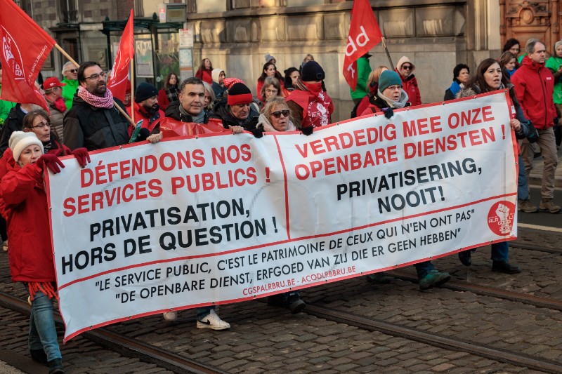 BELGIUM PENSION DEMONSTRATION