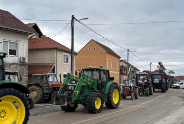 Nastavljaju se prosvjedi poljoprivrednika u Općini Nijemci