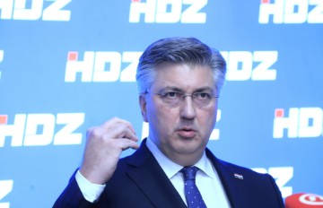 Izjava za medije Andreja Plenkovića