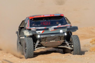 SAUDI ARABIA MOTOR RALLYING