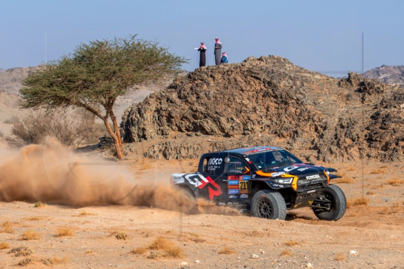 SAUDI ARABIA MOTOR RALLYING