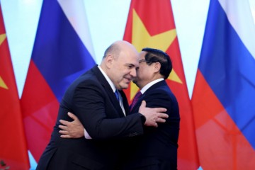 VIETNAM RUSSIA DIPLOMACY