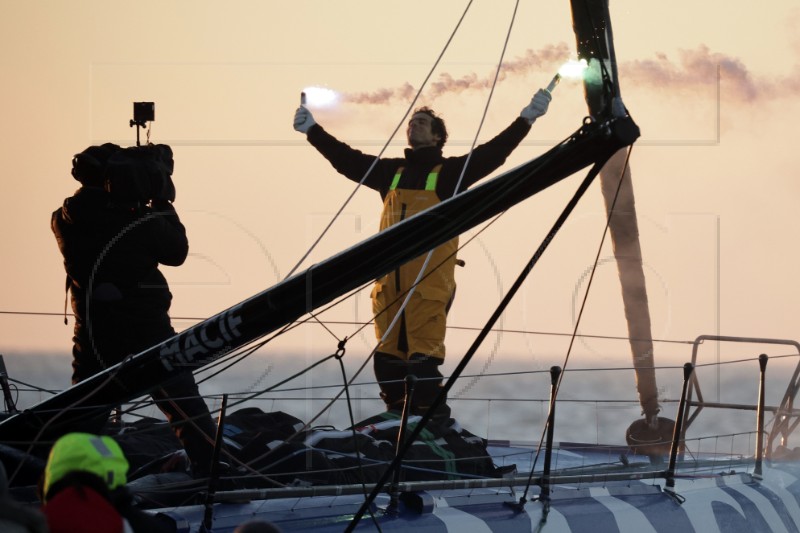 FRANCE SAILING VENDEE GLOBE