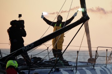 FRANCE SAILING VENDEE GLOBE