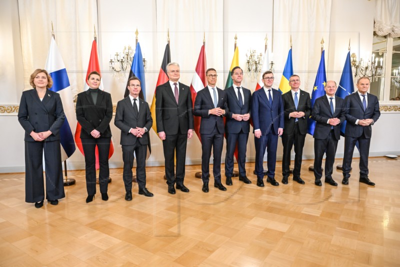 FINLAND BALTIC SEA NATO ALLIES SUMMIT