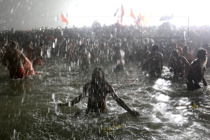 INDIA FESTIVAL KUMBH MELA