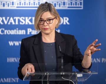 Sandra Benčić o izbornim rezultatima