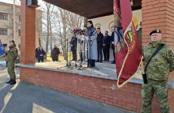 Anušić: Prva borbena vozila pješaštva "Bradley" isporučena Hrvatskoj vojsci