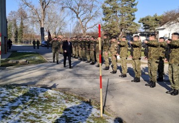 Anušić: Prva borbena vozila pješaštva "Bradley" isporučena Hrvatskoj vojsci