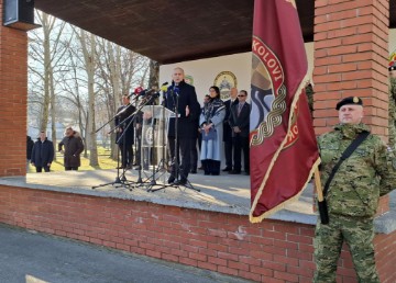 Anušić: Prva borbena vozila pješaštva "Bradley" isporučena Hrvatskoj vojsci