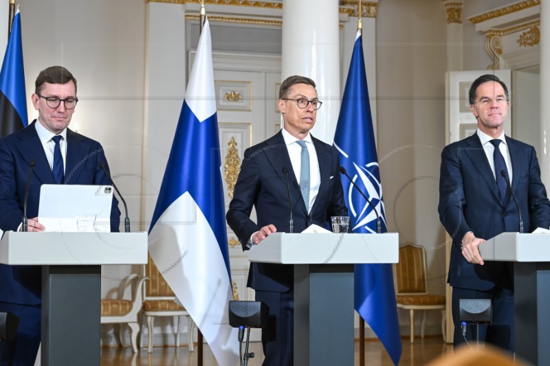 FINLAND BALTIC SEA NATO ALLIES SUMMIT