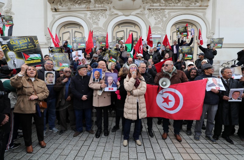 TUNISIA PROTEST