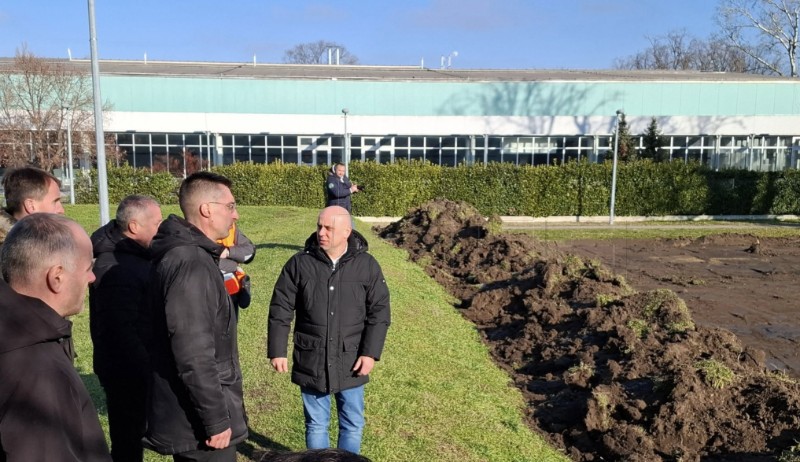 Započela izgradnja vanjskih bazena u Vinkovcima