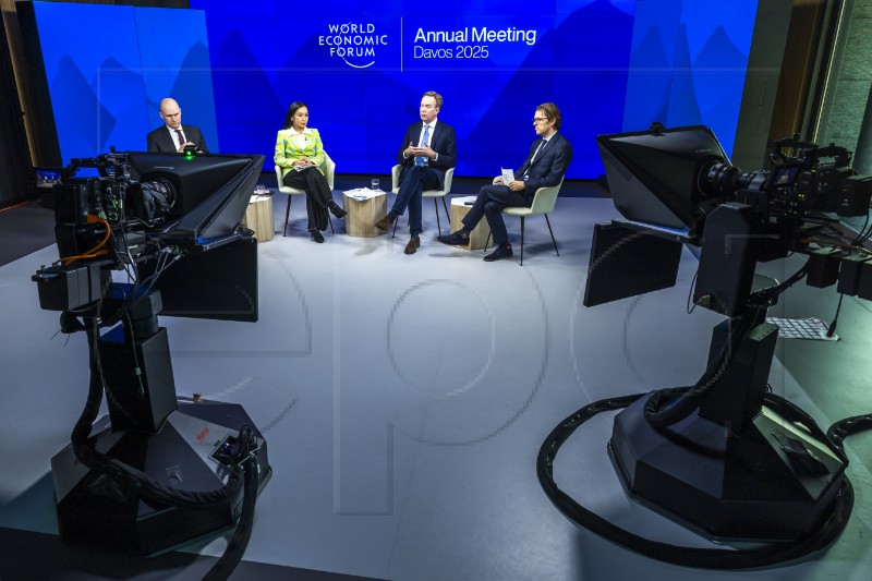 SWITZERLAND DAVOS WEF