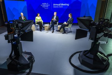 SWITZERLAND DAVOS WEF