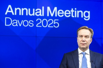 SWITZERLAND DAVOS WEF