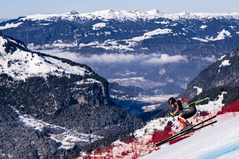 SWITZERLAND ALPINE SKIING