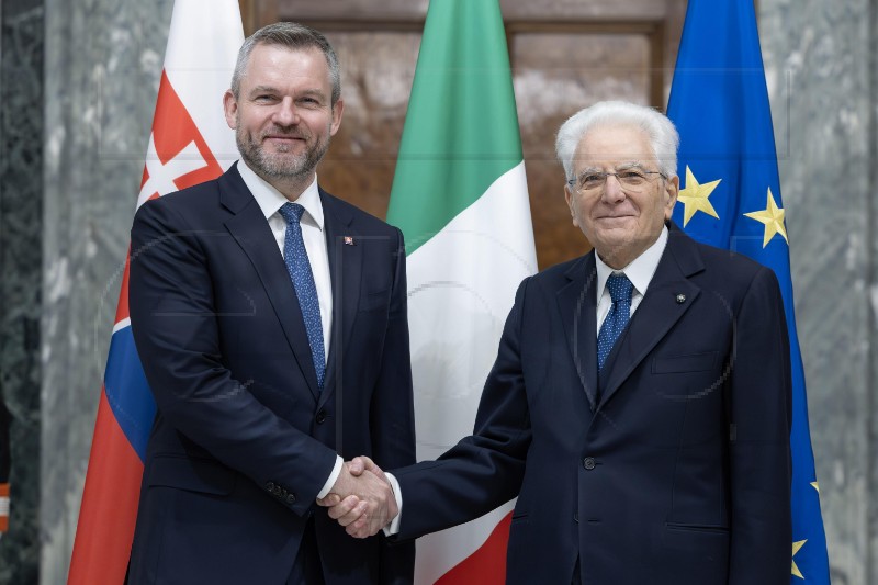 ITALY SLOVAKIA DIPLOMACY