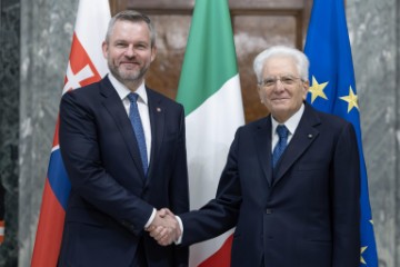 ITALY SLOVAKIA DIPLOMACY