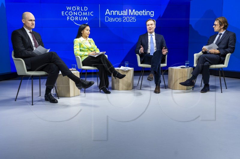 SWITZERLAND DAVOS WEF