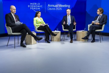 SWITZERLAND DAVOS WEF