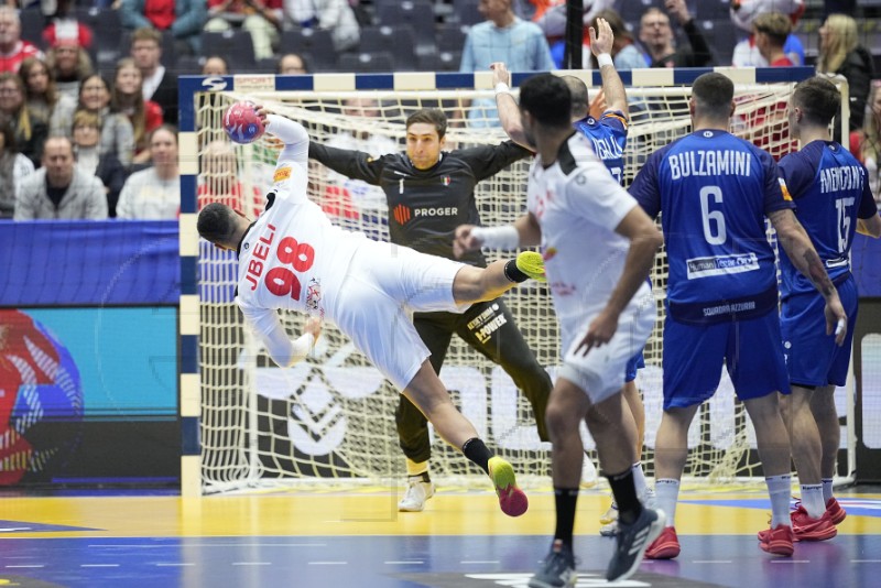 DENMARK HANDBALL