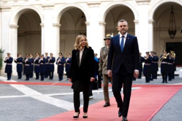 ITALY SLOVAKIA DIPLOMACY