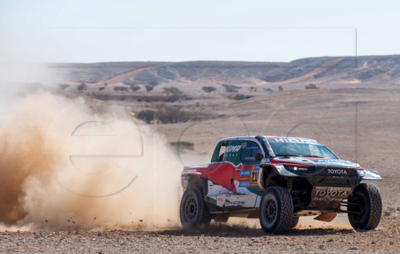 SAUDI ARABIA MOTOR RALLYING