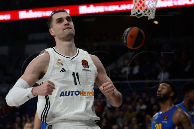 Euroliga: Realova šesta uzastopna pobjeda, 25 koševa Hezonje