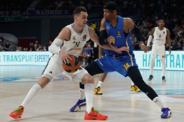 SPAIN BASKETBALL EUROLEAGUE