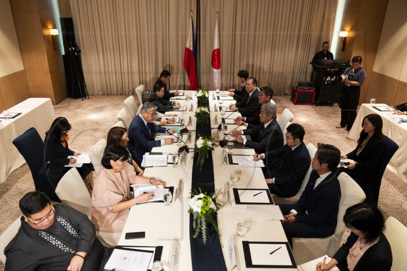 PHILIPPINES JAPAN DIPLOMACY