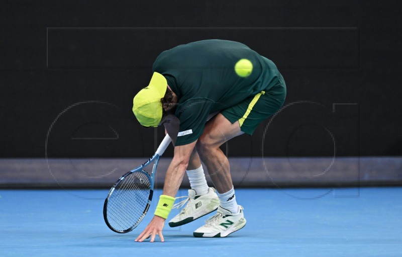 AUSTRALIA TENNIS 