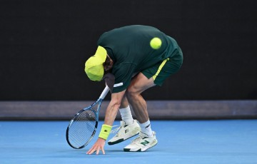 AUSTRALIA TENNIS 