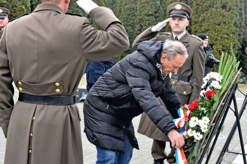 Vukovar obilježio 33. obljetnicu međunarodnog priznanja Republike Hrvatske