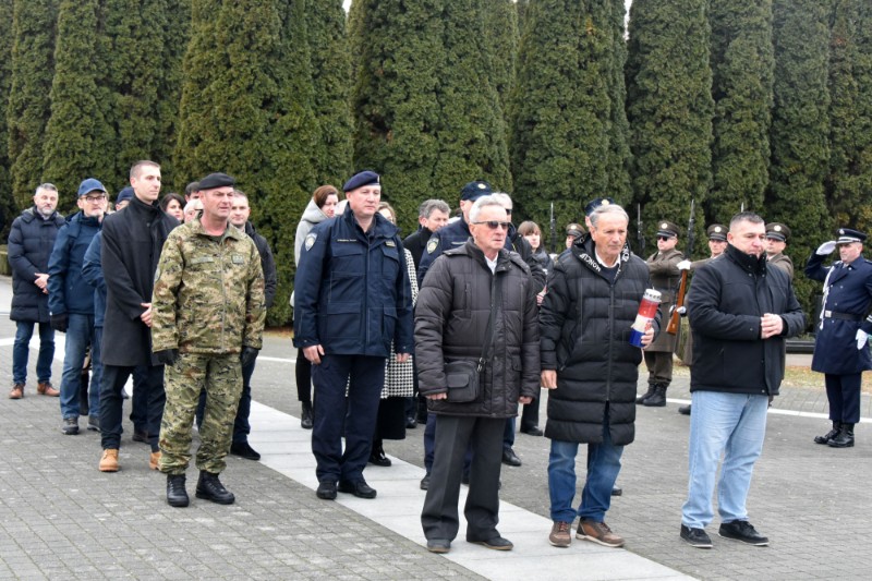 Vukovar obilježio 33. obljetnicu međunarodnog priznanja Republike Hrvatske