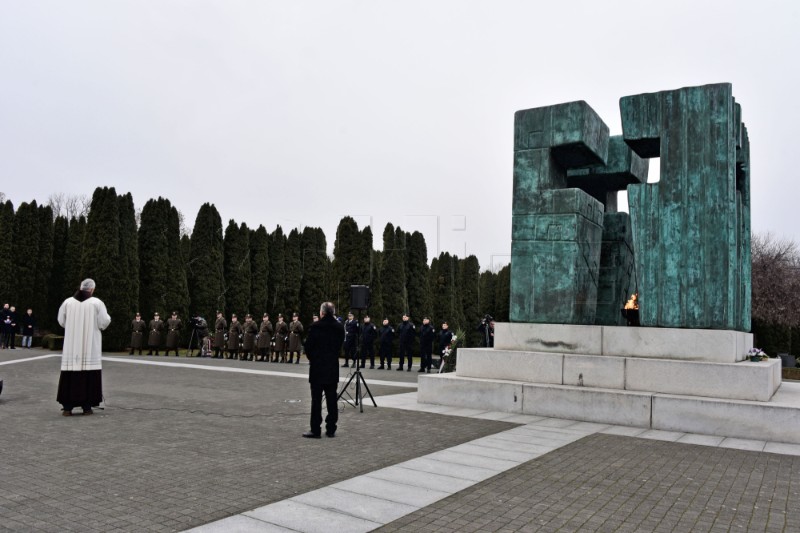 Vukovar obilježio 33. obljetnicu međunarodnog priznanja Republike Hrvatske