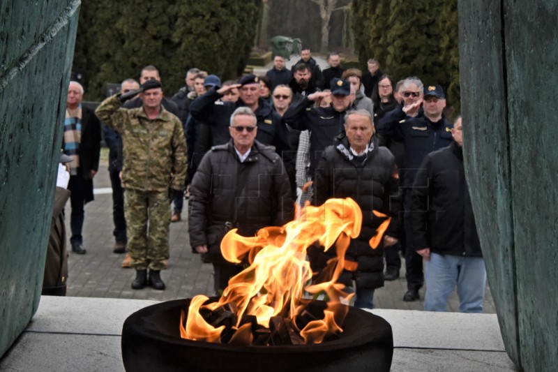 Vukovar obilježio 33. obljetnicu međunarodnog priznanja Republike Hrvatske