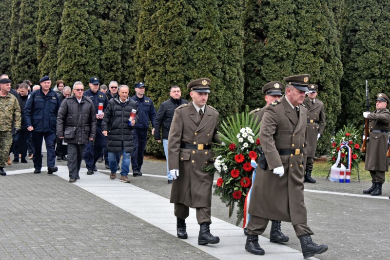 Vukovar obilježio 33. obljetnicu međunarodnog priznanja Republike Hrvatske