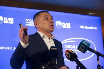 Ivica Lovrić održao konferenciju za medije 