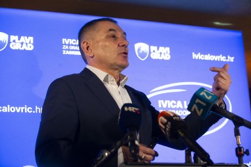 Ivica Lovrić održao konferenciju za medije 