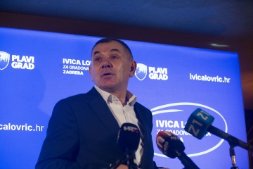 Ivica Lovrić održao konferenciju za medije 