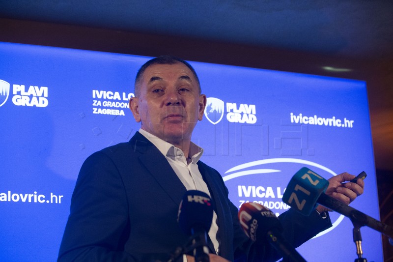 Ivica Lovrić održao konferenciju za medije 