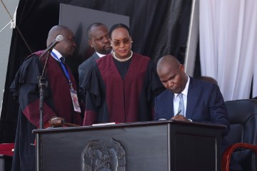 MOZAMBIQUE INAUGURATION CEREMONY