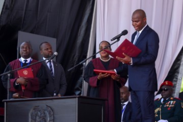 MOZAMBIQUE INAUGURATION CEREMONY