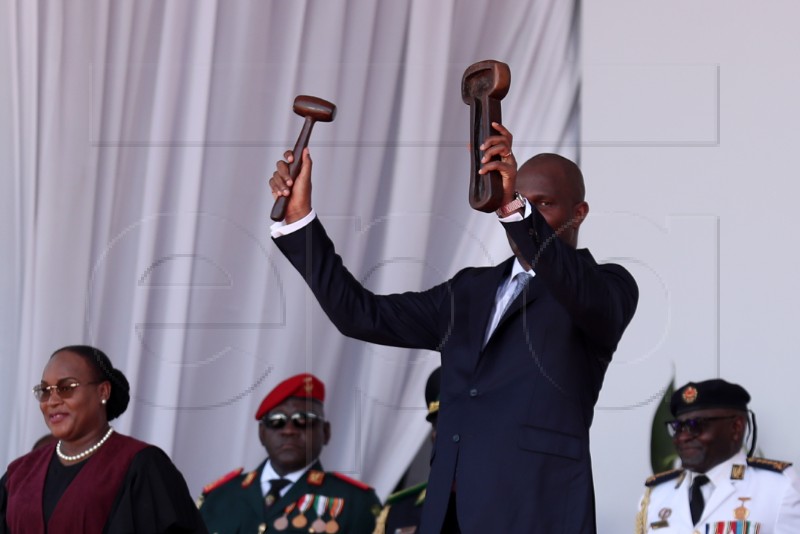 MOZAMBIQUE INAUGURATION CEREMONY