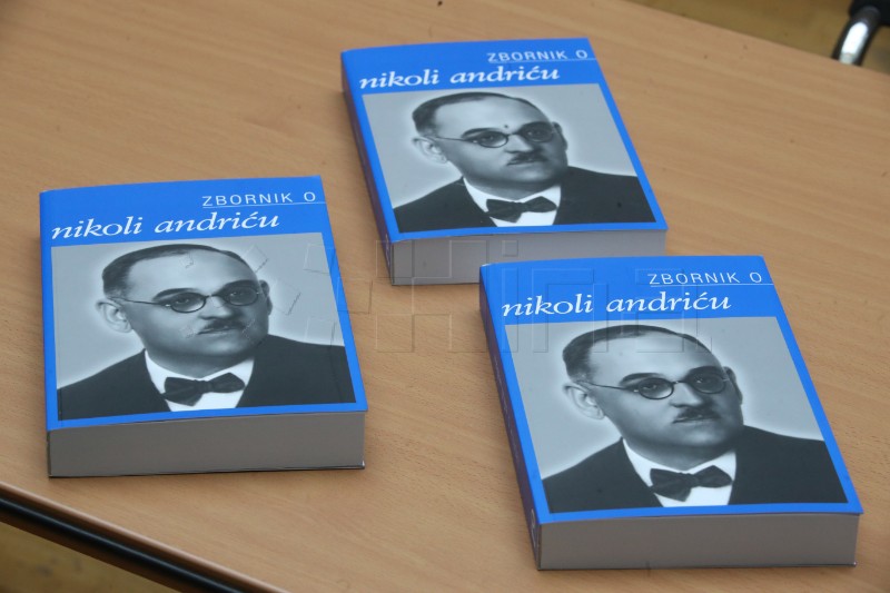 Fakultet hrvatskih studija predstavio 'Zbornik o Nikoli Andriću'