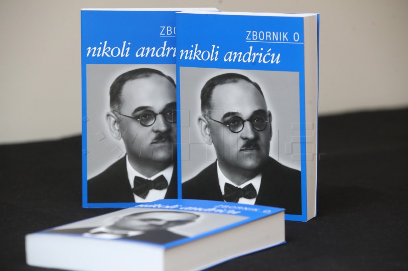 Fakultet hrvatskih studija predstavio 'Zbornik o Nikoli Andriću'