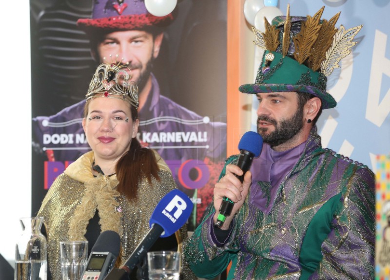 Rijeka: Predstavljen ovogodišnji Riječki karneval  